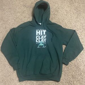 Green Bay Packers‎ Clay Matthews hoodie. Size medium